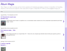 Tablet Screenshot of albummagia.blogspot.com