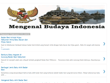 Tablet Screenshot of mengenalbudayaindonesia.blogspot.com