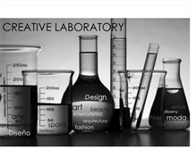 Tablet Screenshot of creative-laboratory.blogspot.com