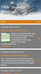 Mobile Screenshot of didysarbini.blogspot.com