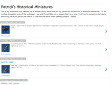 Tablet Screenshot of patricks-historical-miniatures.blogspot.com