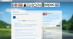 Desktop Screenshot of europa-stamps.blogspot.com