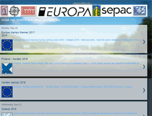 Tablet Screenshot of europa-stamps.blogspot.com