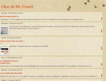 Tablet Screenshot of mrcourel2le.blogspot.com