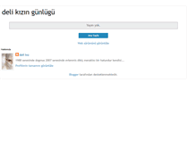 Tablet Screenshot of delikizinsayfasi.blogspot.com