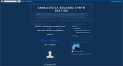 Desktop Screenshot of animalogica.blogspot.com