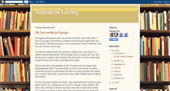 Desktop Screenshot of aotearoaliving.blogspot.com