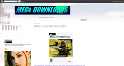 Desktop Screenshot of meg4downloads.blogspot.com