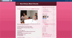 Desktop Screenshot of neworleansblackchorale.blogspot.com