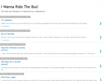 Tablet Screenshot of bus-rider.blogspot.com