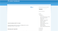 Desktop Screenshot of achattondeuse.blogspot.com
