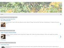 Tablet Screenshot of colormegreenanew.blogspot.com