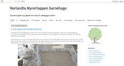 Desktop Screenshot of myrertoppenbarnehage.blogspot.com