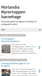 Mobile Screenshot of myrertoppenbarnehage.blogspot.com