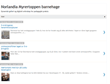 Tablet Screenshot of myrertoppenbarnehage.blogspot.com