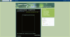 Desktop Screenshot of cartoon-galeri.blogspot.com