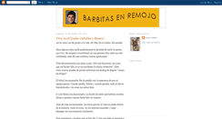 Desktop Screenshot of barbitasenremojo.blogspot.com