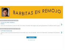 Tablet Screenshot of barbitasenremojo.blogspot.com