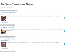 Tablet Screenshot of najmasoltani.blogspot.com