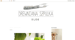 Desktop Screenshot of drewniana-szpulka.blogspot.com