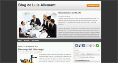 Desktop Screenshot of luisallemant.blogspot.com