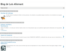 Tablet Screenshot of luisallemant.blogspot.com