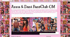 Desktop Screenshot of annasimonclub.blogspot.com