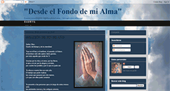 Desktop Screenshot of eldolordelalma.blogspot.com