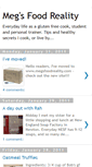 Mobile Screenshot of megsfoodreality.blogspot.com