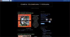 Desktop Screenshot of cumbiatropicalchicha.blogspot.com