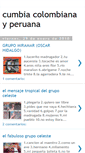 Mobile Screenshot of cumbiatropicalchicha.blogspot.com