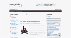 Desktop Screenshot of abangjoblog.blogspot.com