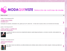 Tablet Screenshot of modaqueviste.blogspot.com