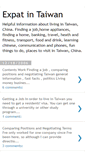 Mobile Screenshot of expatintaiwan.blogspot.com