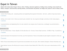 Tablet Screenshot of expatintaiwan.blogspot.com