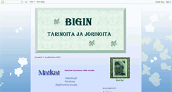 Desktop Screenshot of birgitmummu.blogspot.com
