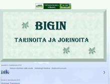 Tablet Screenshot of birgitmummu.blogspot.com
