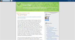Desktop Screenshot of green-okapi.blogspot.com