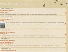 Tablet Screenshot of alaskaeducationupdate.blogspot.com