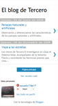 Mobile Screenshot of elblogdetercero2009.blogspot.com
