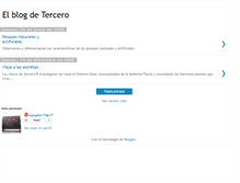 Tablet Screenshot of elblogdetercero2009.blogspot.com
