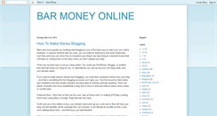 Desktop Screenshot of barmoney.blogspot.com