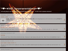 Tablet Screenshot of misstemperamentalism.blogspot.com
