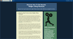 Desktop Screenshot of discoverhowtogetmuscles.blogspot.com