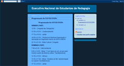 Desktop Screenshot of executivanacional.blogspot.com