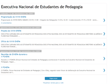 Tablet Screenshot of executivanacional.blogspot.com