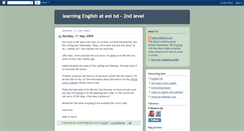 Desktop Screenshot of eoibcnd.blogspot.com