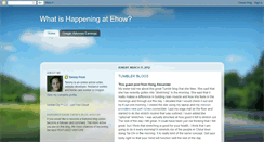 Desktop Screenshot of ehowevents.blogspot.com