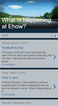 Mobile Screenshot of ehowevents.blogspot.com