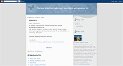 Desktop Screenshot of eldaninannesininarkadaslari.blogspot.com